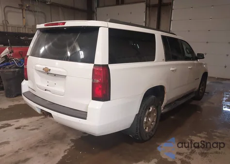 2016 Chevrolet Suburban Commercial Fleet from USA, damaged, VIN 1GNSKKEC7GR425634